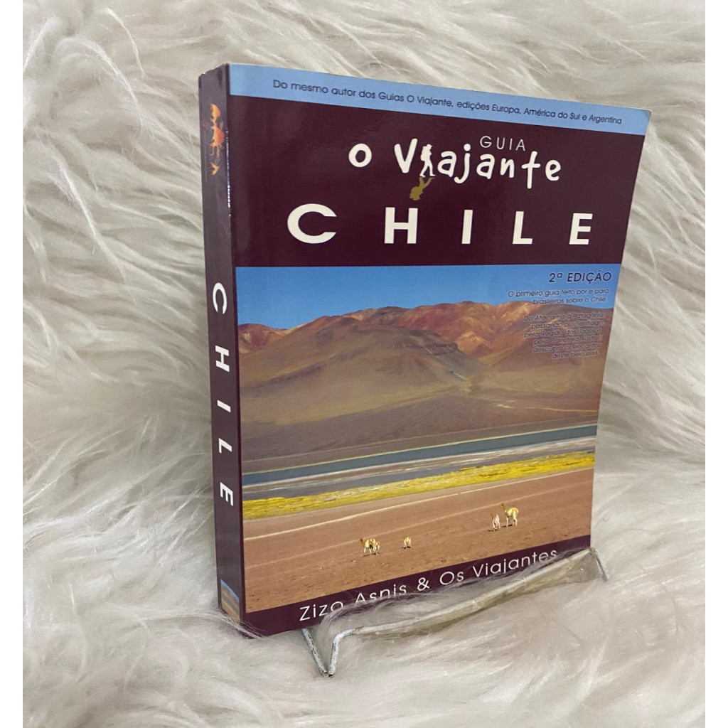 Guia o viajante Chile autor Asnis, zizo b10b6