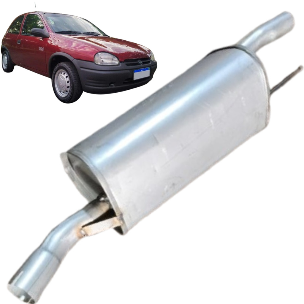Silencioso Traseiro Corsa Hatch 1.0/1.4/1.6 16/8v 94 A 2004