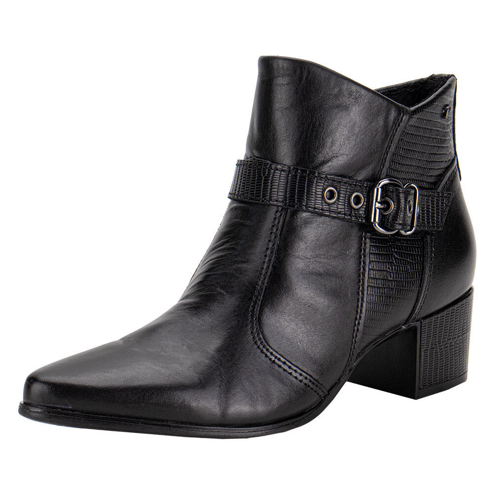 Bota Feminina Cano Baixo Pegada 280902 - Women Shoes