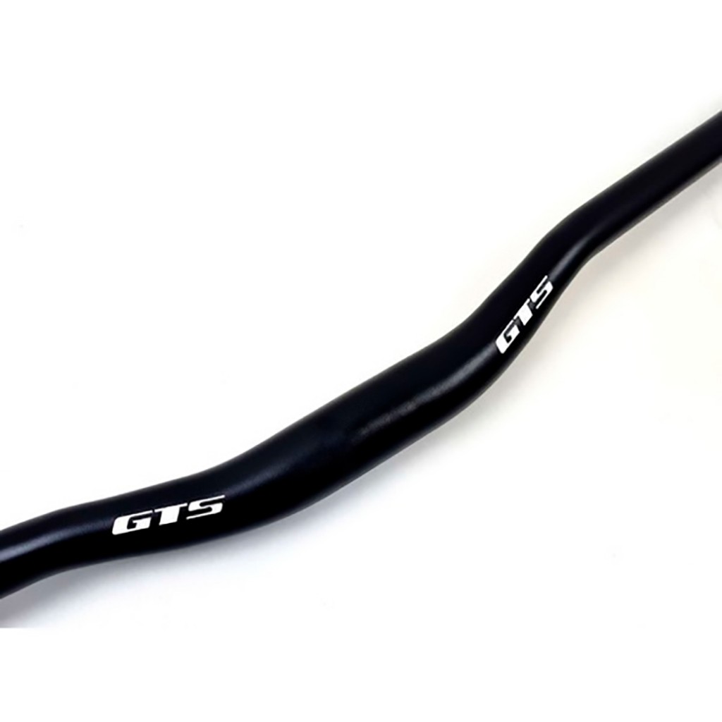 Guidão De Bicicleta Curvo GTS em Aço 700mm x 31.8mm Bike Par de Manoplas em Oferta na Shopee