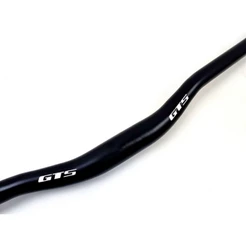 Guidão De Bicicleta Curvo GTS em Aço 700mm x 31.8mm Bike Par de Manoplas