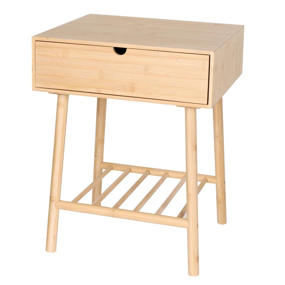 Mesa de Cabeceira Serene BM Cazza - Home & Living