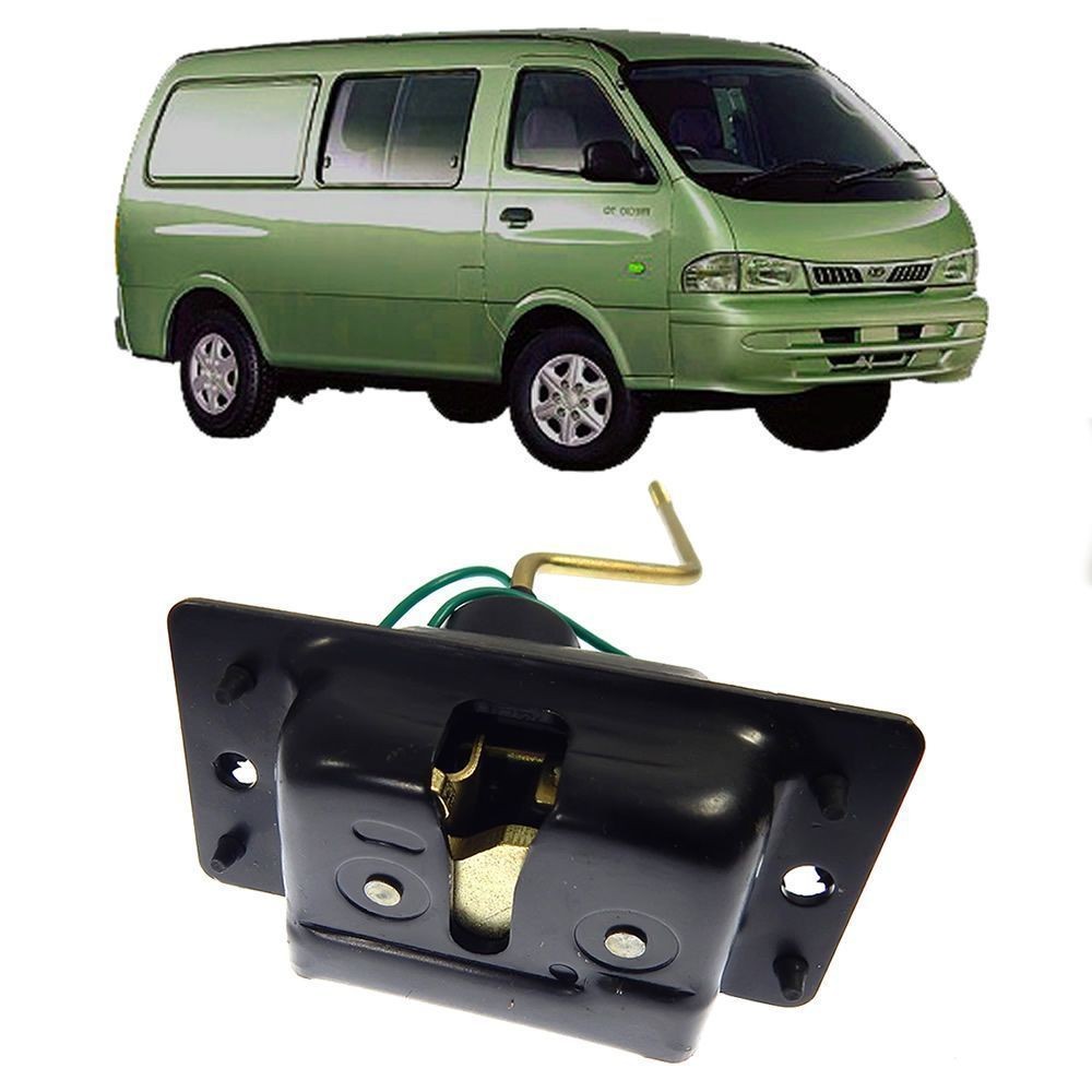 FECHADURA DA PORTA TRASEIRA KIA BESTA GS 2.7 1998 A 2005