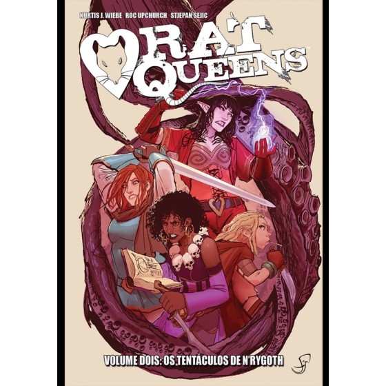 Rat Queens. Os Tentáculos de N''Rygoth - Livro novo PS
