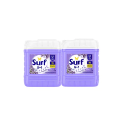 Kit 2und Lava Roupas Líquido Lavanda Profissional Surf 7L