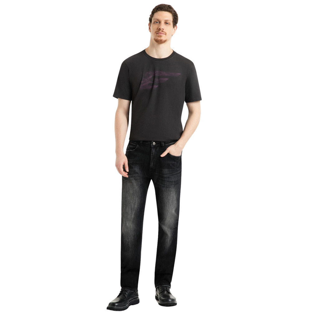 Calça Ellus Intense Black (Slim) Et. Zetex