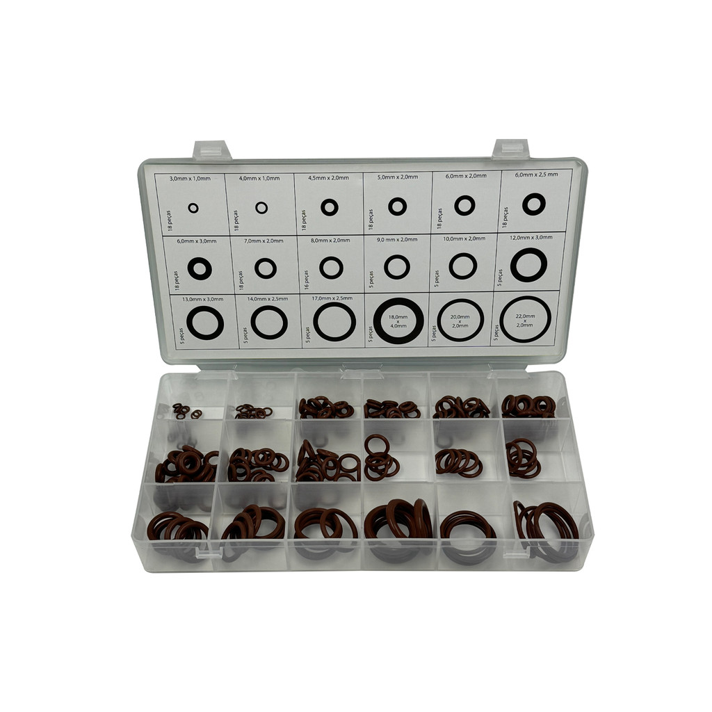 Kit 205 Vedação Anel Oring Viton Agrícola Métrico