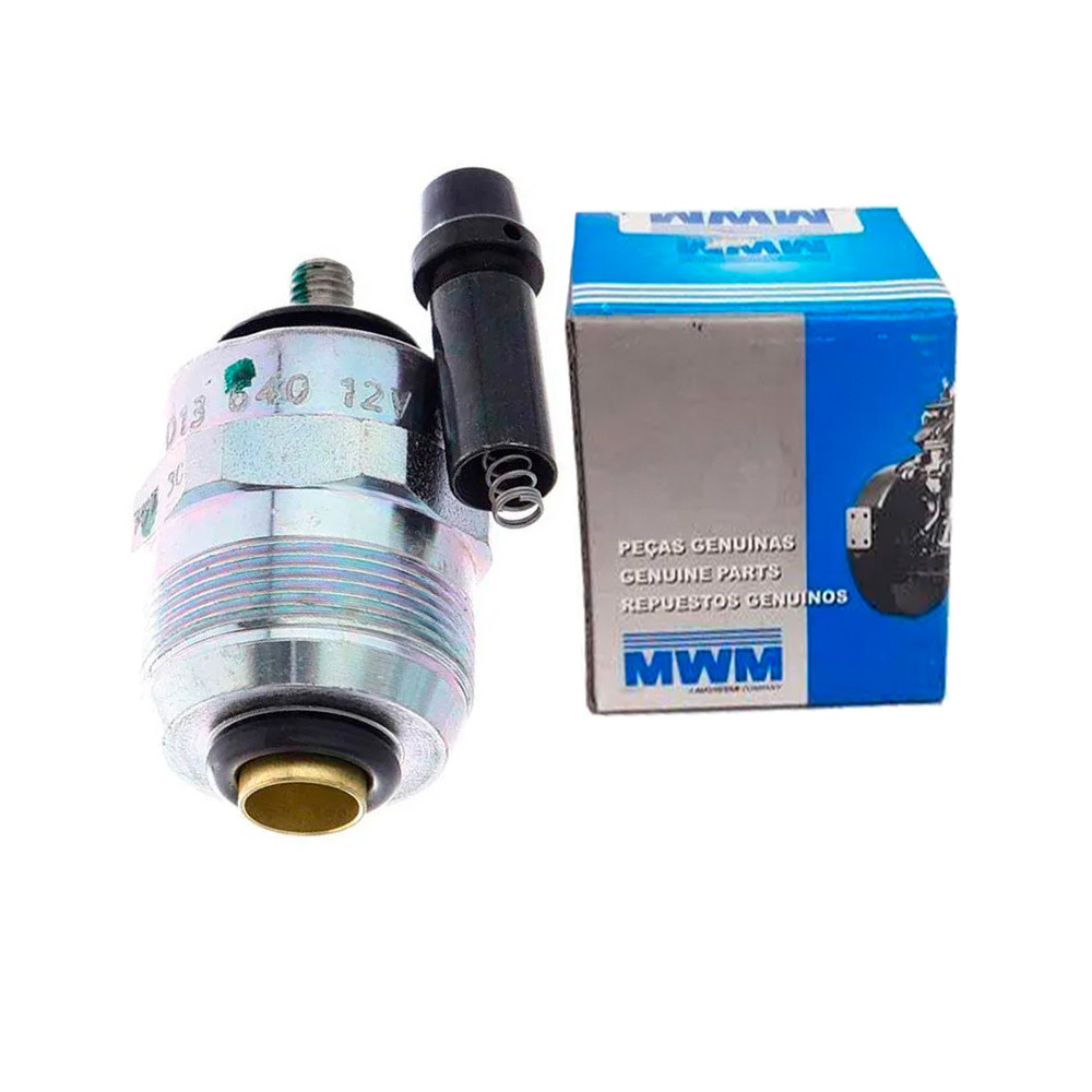 VALVULA SOLENOIDE MOTOR PARTIDA 74084E MWM F250, RANGER