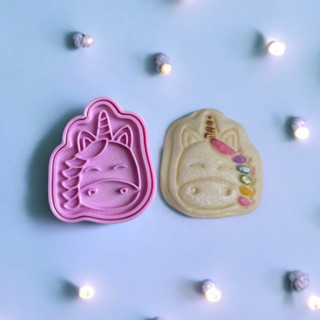 Modelador Ejetor Unicórnio para Brigadeiro, Doce, Massa e Biscoito em Oferta na Shopee