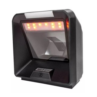 Leitor Código De Barras 1D 2D Qr Code Boleto Omnidirecional Fixo Mesa em Oferta na Shopee