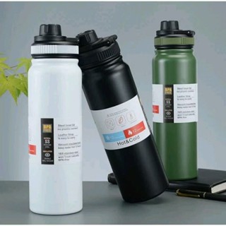 Garrafa Térmica de agua 1000ml garrafa espacial Quente & Frio Com Isolamento Térmico em Oferta na Shopee