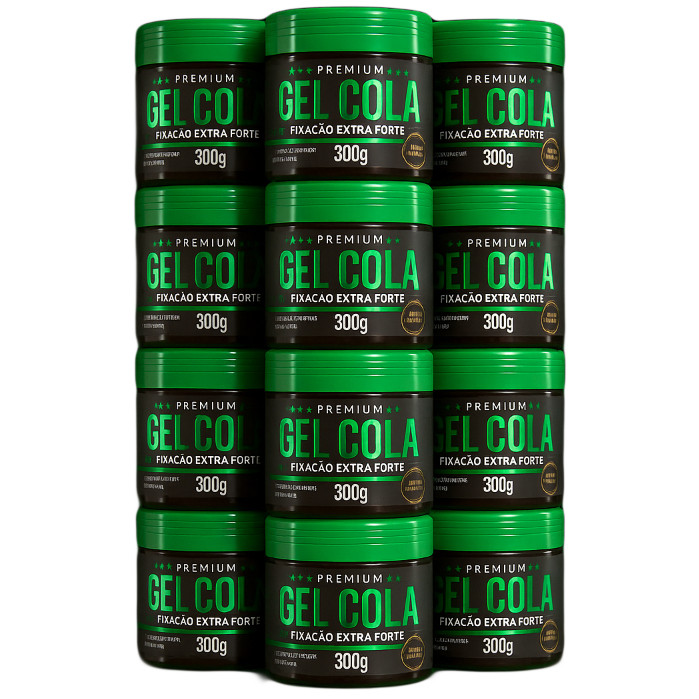 10 Gel Cola hidratante Masculino Monster Barber 300gr - Fixador para Cabelo em Oferta na Shopee