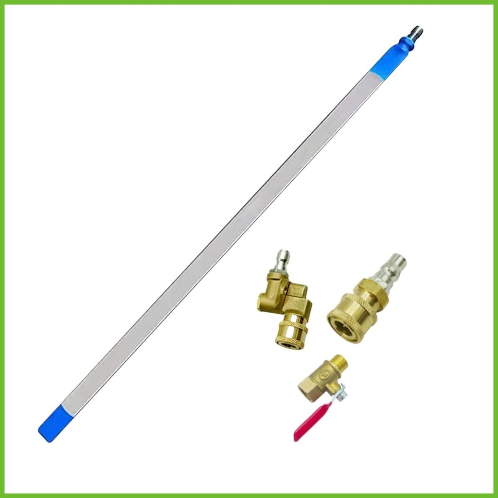 Varinha De Limpeza Do Radiador De Aço Inoxidável Limpador De Descarga Carro Multi-Purpose Sistema De Alta Eficiência Por