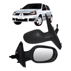 Retrovisor Clio 99 00 01 02 03 04 05 06 07 08 09 10 Manual-