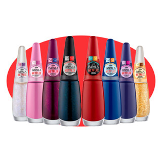 Esmalte Impala Netflix Maratonando em Oferta na Shopee
