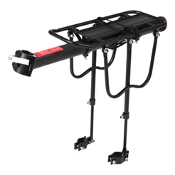 Bagageiro Traseiro Aluminio Bike Aro 26 27 29 Regulável Mtb Bike