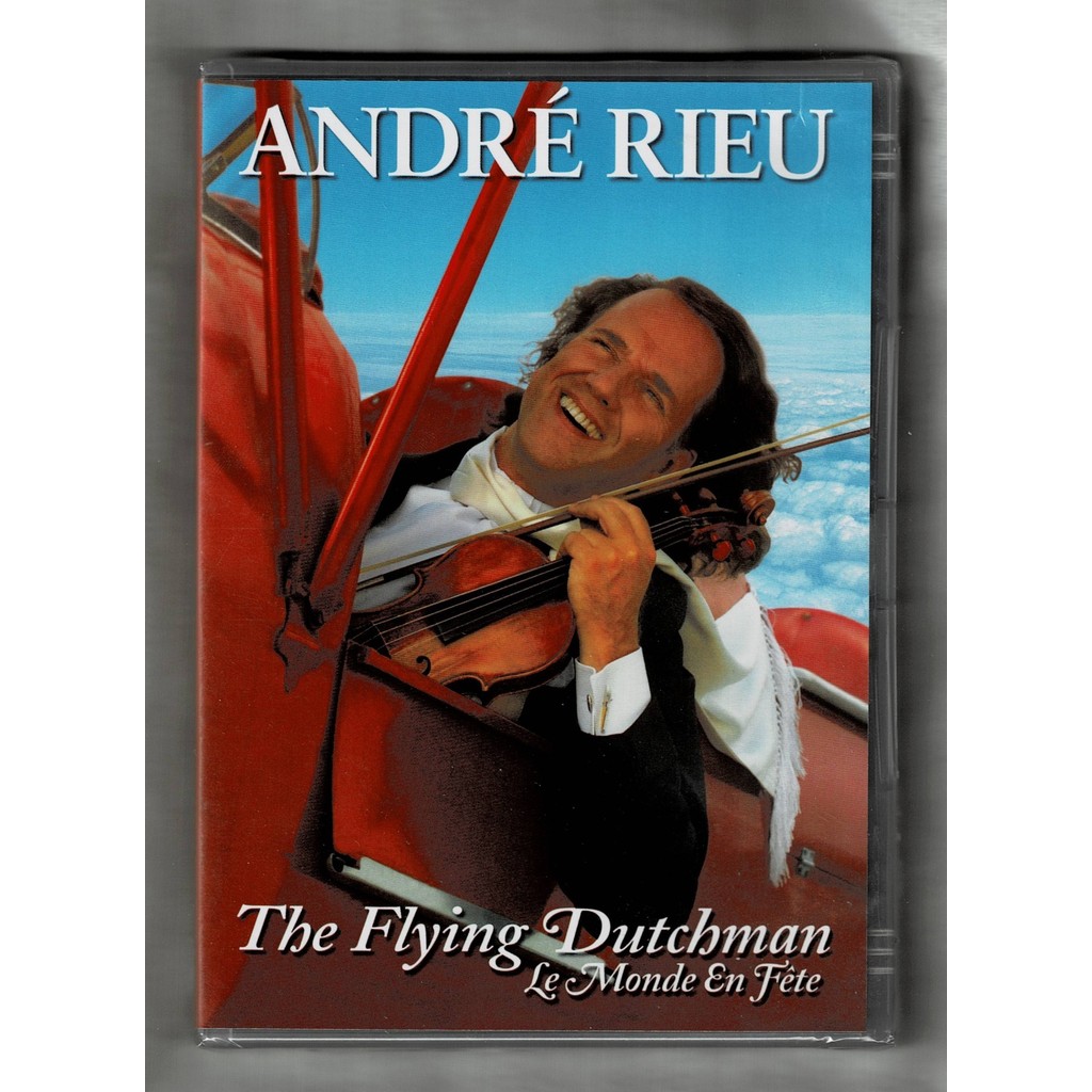 André Rieu DVd The Flying Dutchman Le Monde En Fête