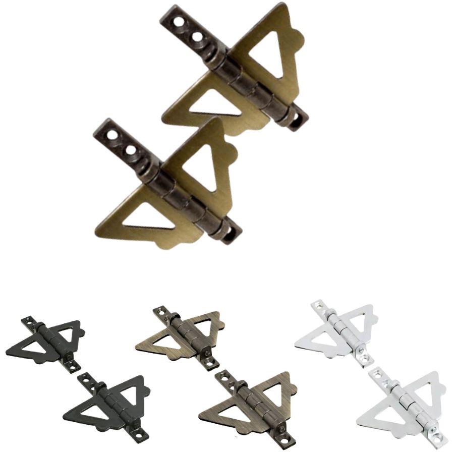 Par Borboleta Para Janela Guilhotina Reforçado Vários Acabamentos em Oferta na Shopee