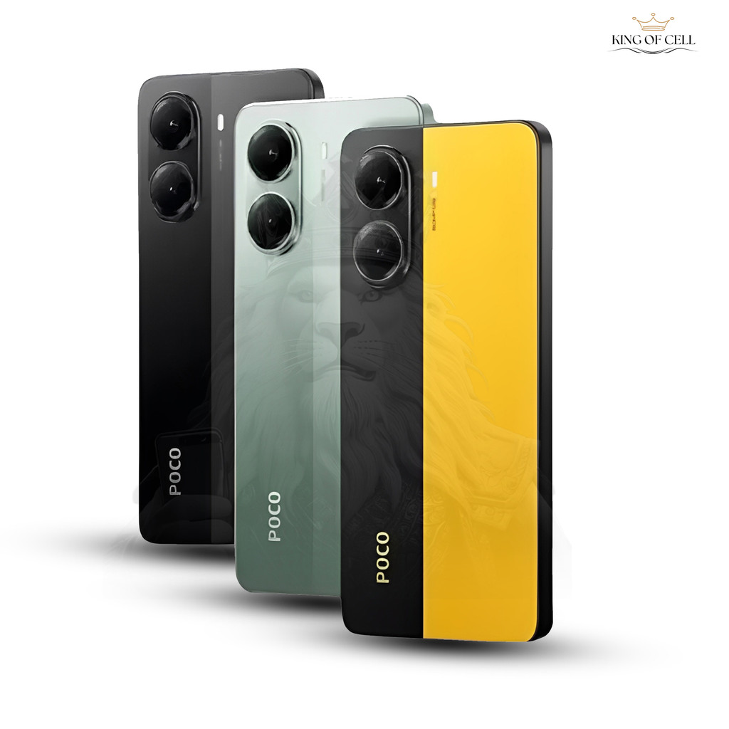 Smartphone Xiaomi Poco X7 Pro 5G NFC Versão Global 512GB/12GB - 256GB/8GB e 12GB LANÇAMENT...