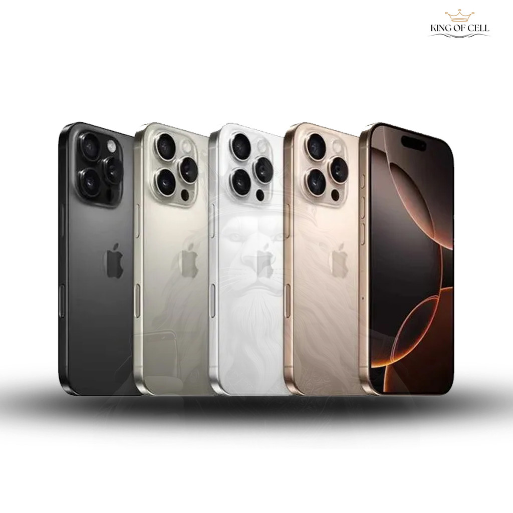 Celular iPhone 16 Pro e Pro Max 256gb 5g Dual E-sim Lacrado Original 1 Ano de Garantia APPLE