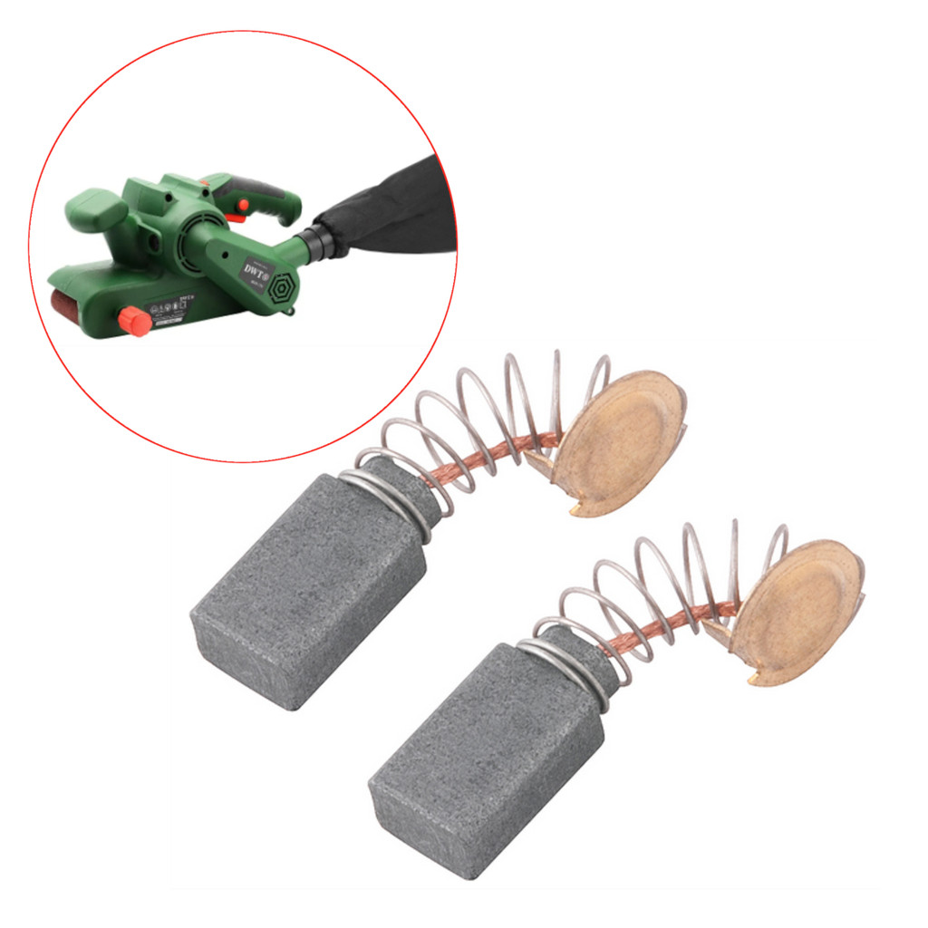Escova de Carvão Para Lixadeira de Cinta DWT BS09-75V 220V