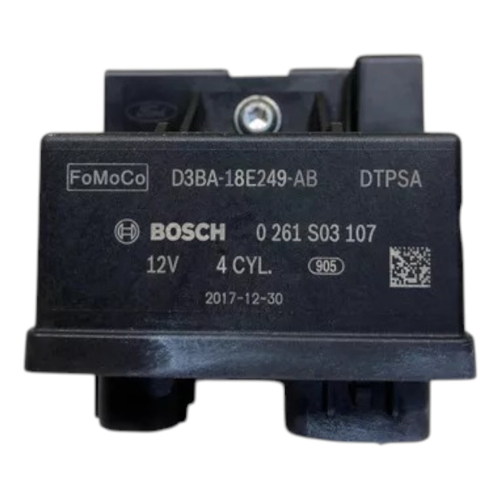 Módulo Relé Ventoinha Ford New Fiesta Focus Ecosport d3ba18e249ab 0261s03107