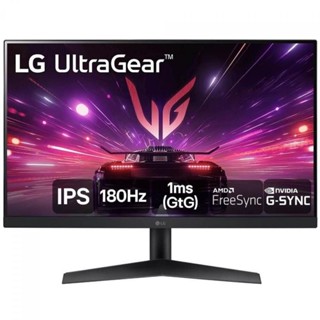 Monitor Gamer LG LED UltraGear 24" IPS FullHD 180Hz 1ms 24GS60F-B Preto em Oferta na Shopee