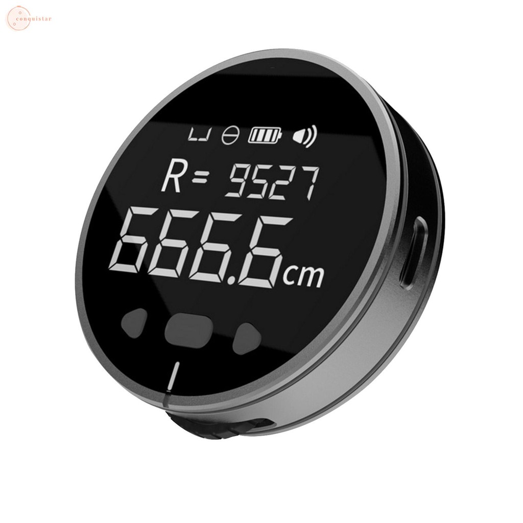 8 Em 1 Fita Métrica Eletrônica Display LCD Régua Digital Tipo-C Recarregável Para Diâmetro...