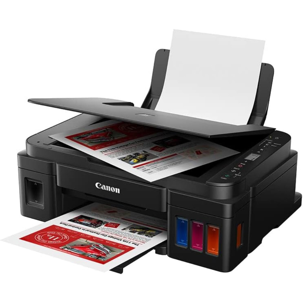 Impressora Canon G3110 Mega Tank Wi‑Fi | Tanque Recarregável + Bivolt – Oficial, Econômica