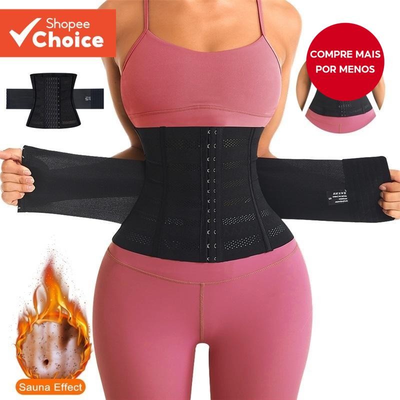 CMENIN Treinador De Cintura Fina Espartilho Sexy Feminino Roupa Íntima De Nylon Modelador ...
