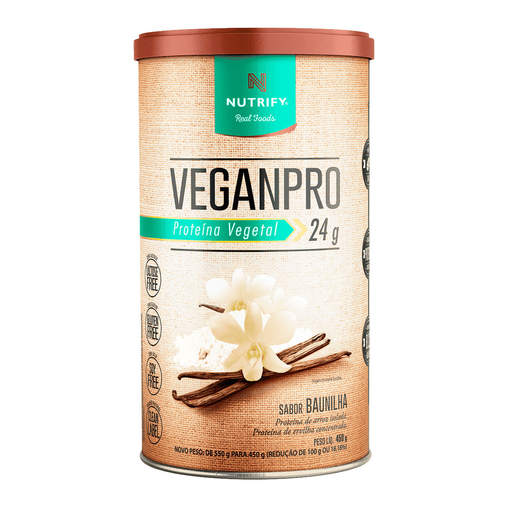 Veganpro 450g Nutrify em Oferta na Shopee