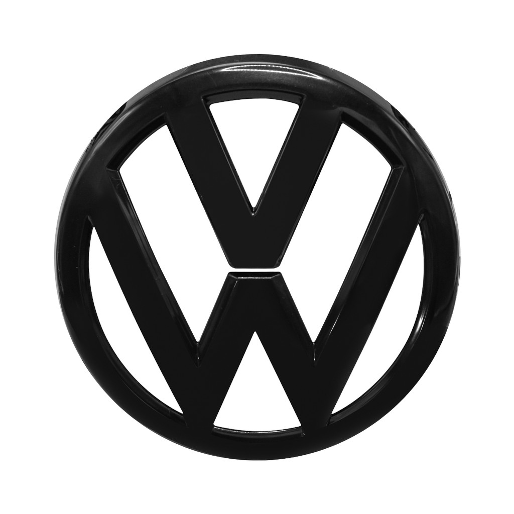 Emblema De Grade Gol G6/ Voyage/ Fox/ Saveiro Cross/ Polo (Black Piano) em Oferta na Shopee