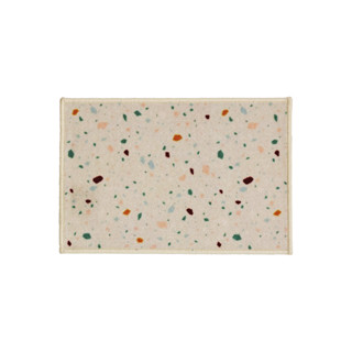 Tapete Clean Confetes 40x60cm - Edantex em Oferta na Shopee