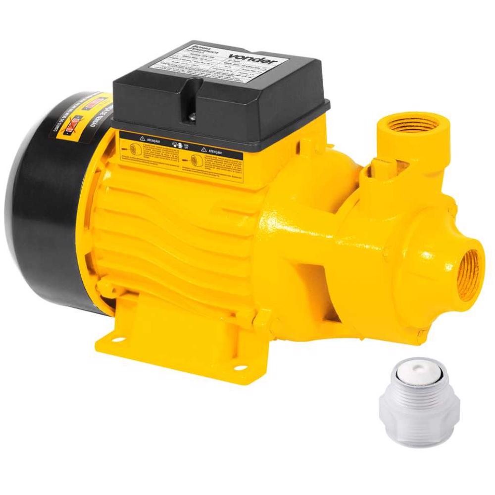 Bomba D`água Periférica 1.0 CV BIVOLT BPV 750 VONDER Bivolt em Oferta na Shopee