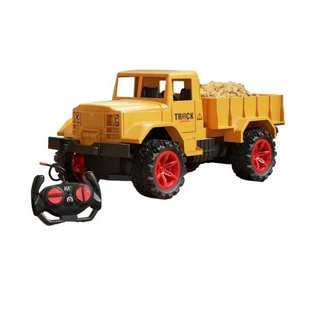 Caminhão Caçamba Basculante com Controle Remoto – Brinquedo Infantil