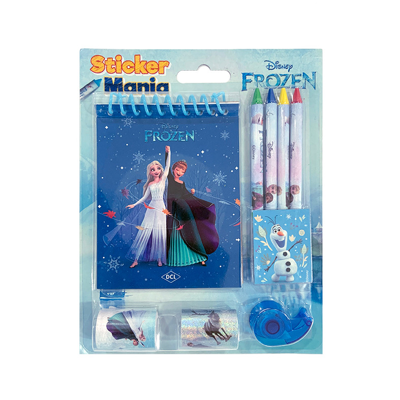 Disney - Sticker Mania - Frozen (L133 NITEROI)