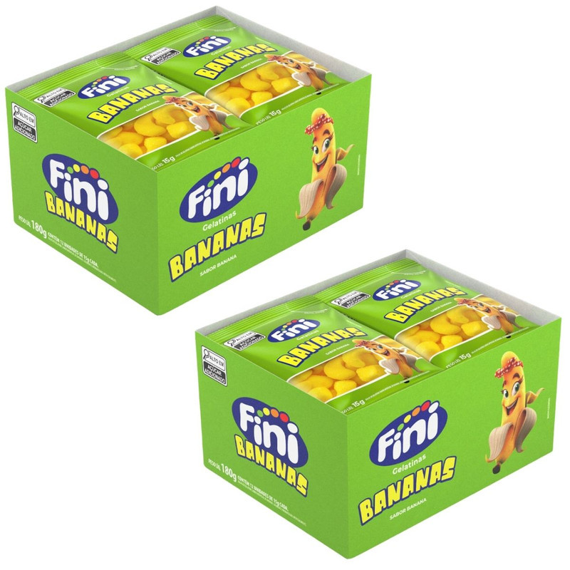 Fini Banana 15g: Onde Comprar | BuscaProdutos