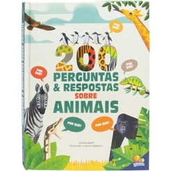 200 Perguntas e Respostas sobre Animais | Capa Dura