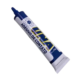 Adesivo Cola De Contato 75g Alta Aderência Secagem Rápida Resistência Cola Tudo MDF MDP Profissional