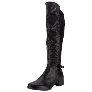 Bota Feminina Cano Alto Mississipi Me121 em Oferta na Shopee
