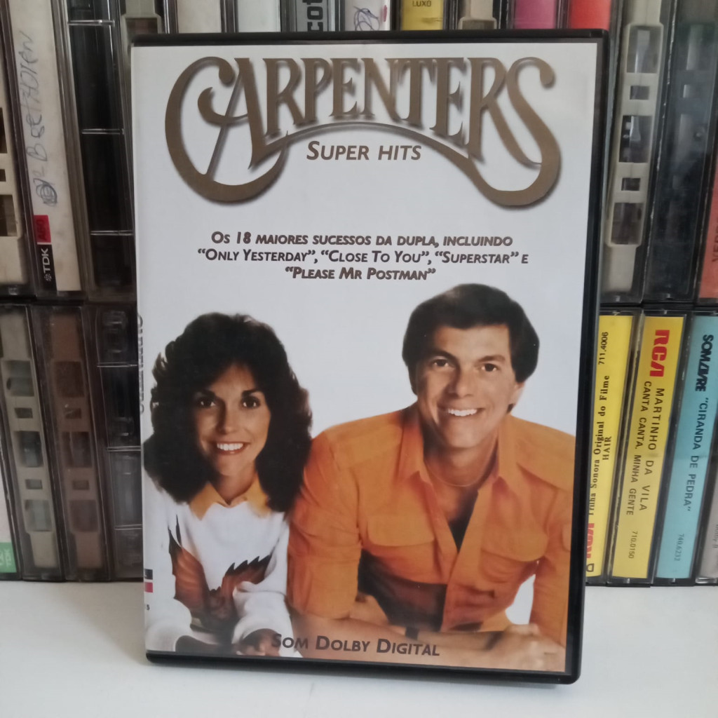 DVD Carpenters Super Hits editora .