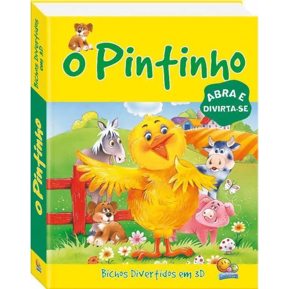 Bichos Divertidos em 3D | O Pintinho