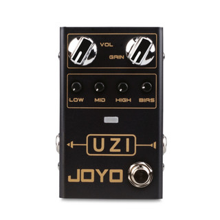 Pedais De Efeitos De Guitarra De Distorção Joyo R-03 Uzi Para Música De Metal Pesado True Bypass