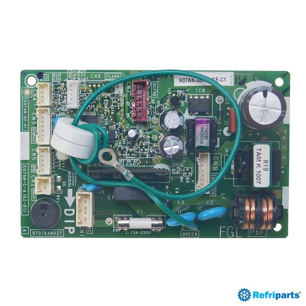 Placa Eletrônica Evaporadora Fujitsu - 9707645262