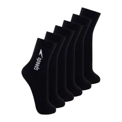 Kit com 6 Pares de Meias Esportiva Cano Médio Speedo 8032