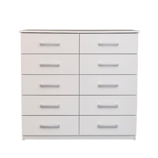 Cômoda 10 Gavetas Premium Marbela em Oferta na Shopee