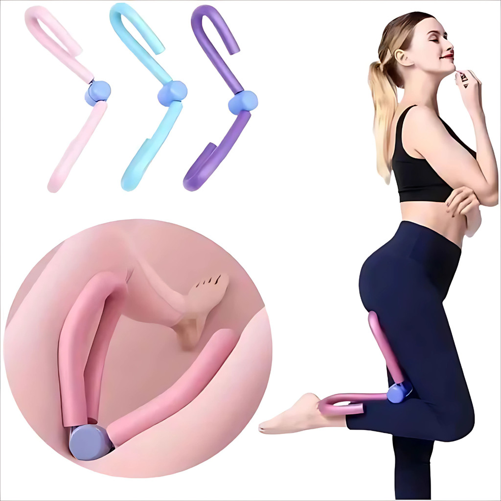 Exercitador Aparelho Borboleta Adutora Fitness Ginastica Exercícios Pilates Yoga