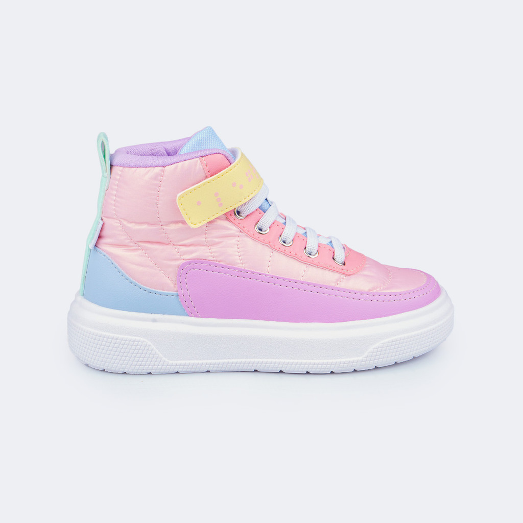 Tênis Infantil Feminino XP24 Alegria Rosa Pampili em Oferta na Shopee