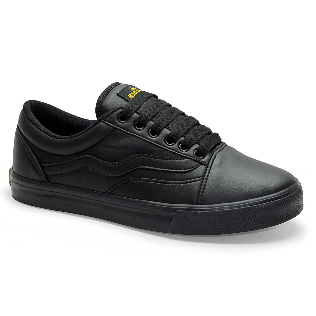 Tênis Mad Rats Old School PU Black