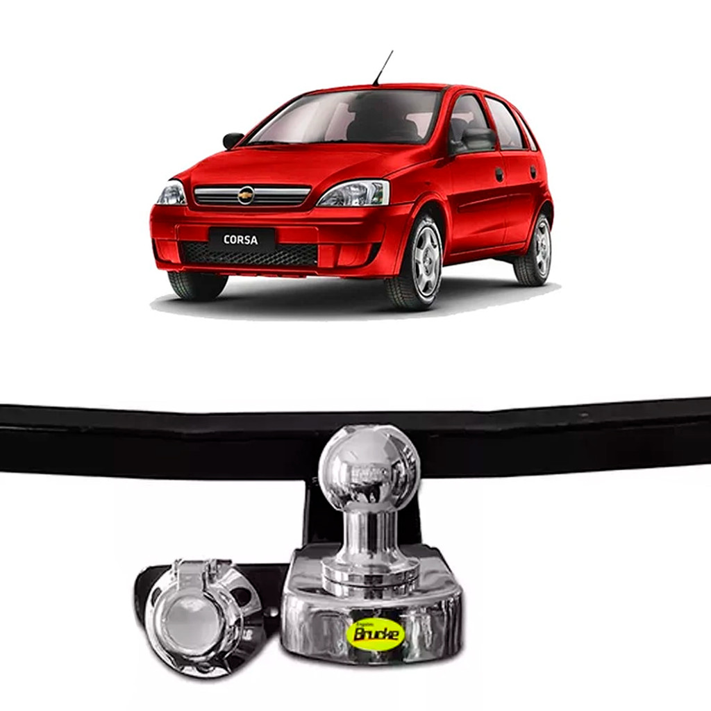 ENGATE GM CORSA HATCH 2002 A 2012 FIXO 700KG GM3032 BRUCKE